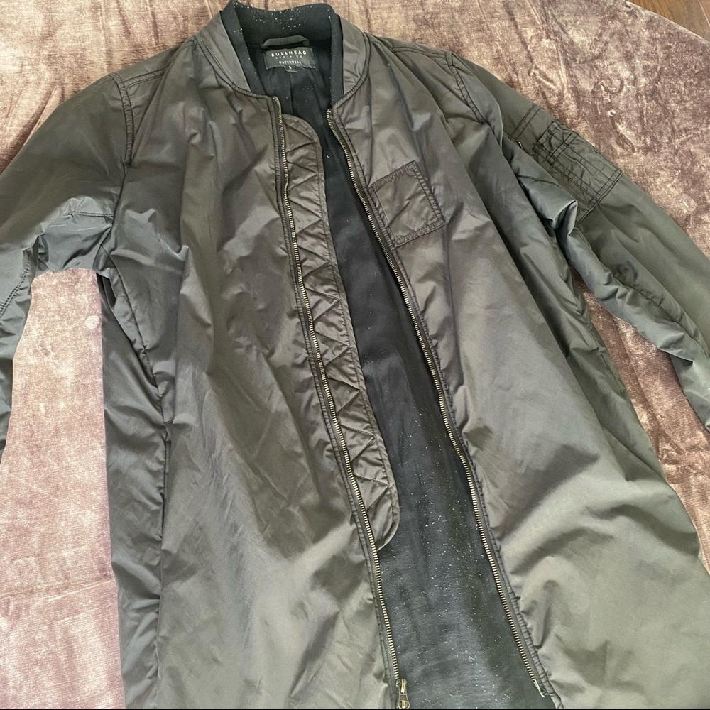 PacSun Bullhead Denim Co Longline Bomber